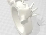 Heart Forming Hands Ring-1