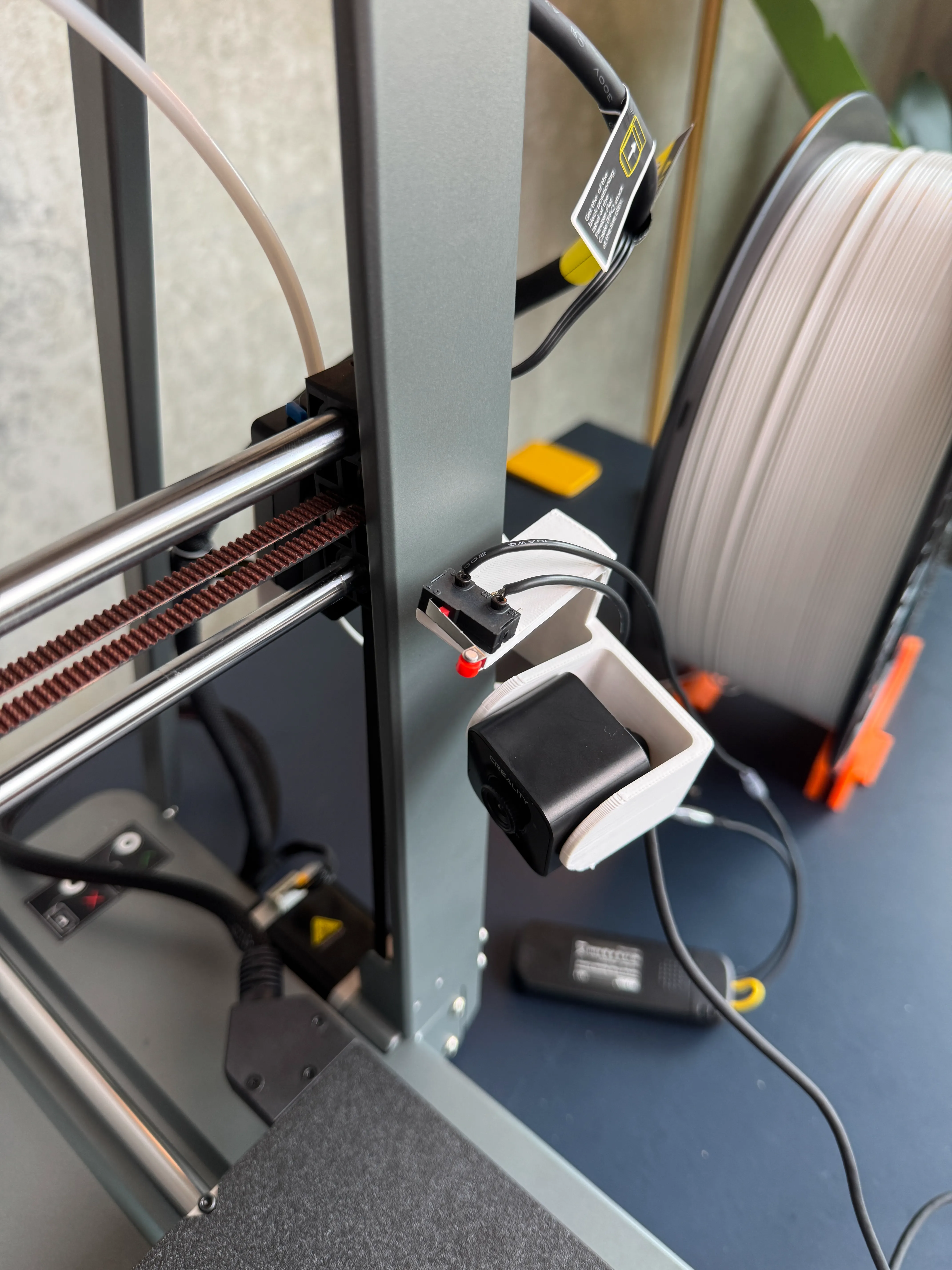 Ender 3v3 Plus Camera + Timelapse Bracket