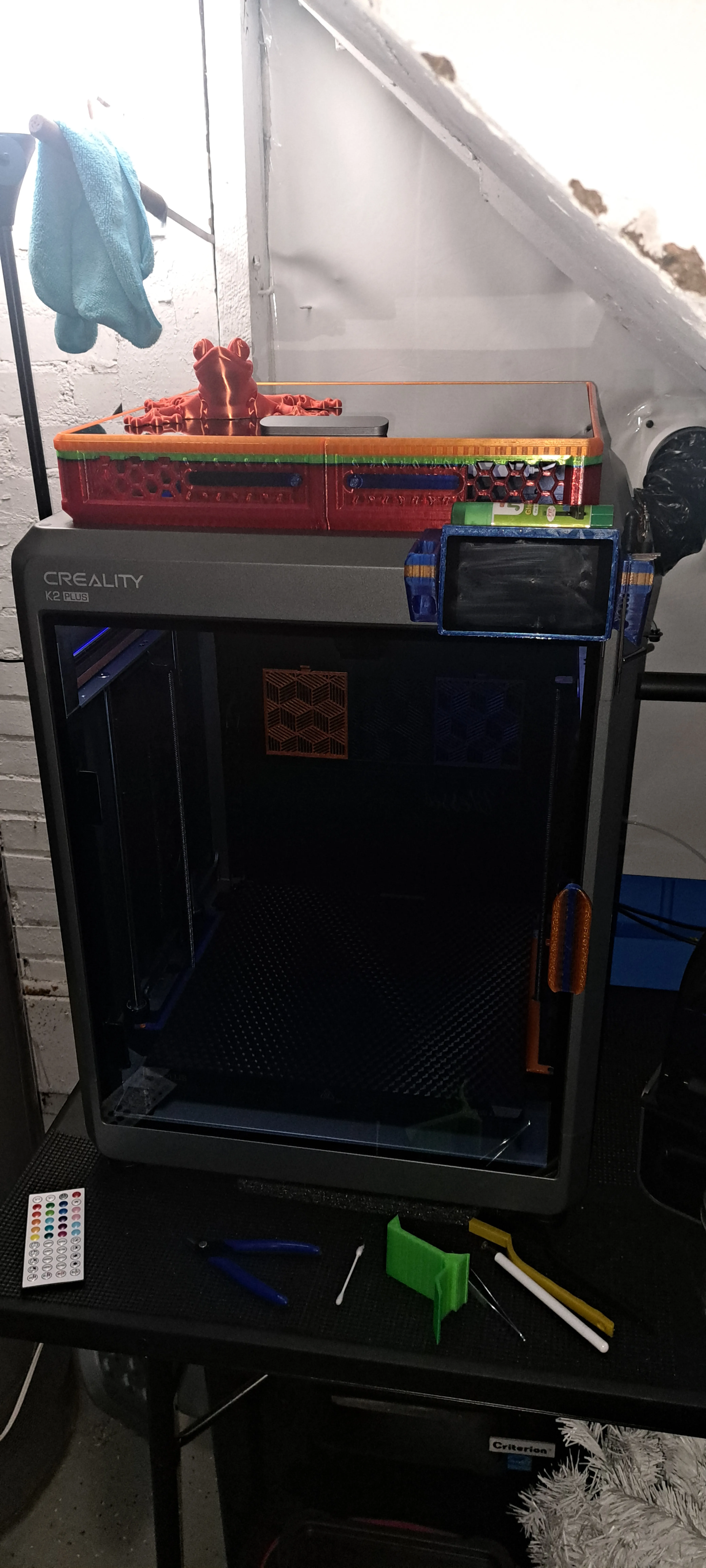 K2 Plus Rise and Slide