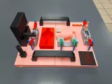 Omega pipe clamp checking fixture-1