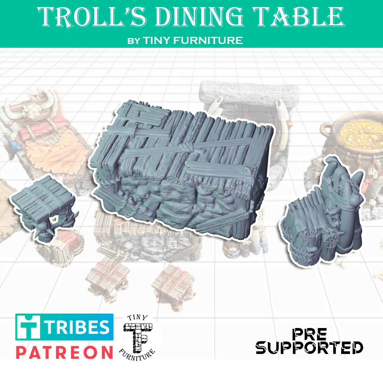 Troll's Dining Table