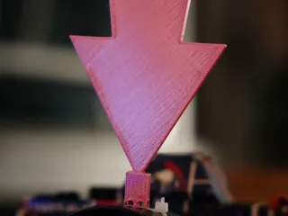 arrow point