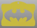 Card ID holder Batman-0