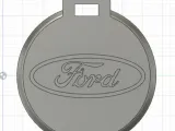 Pendentif porte clé Ford / Ford Key ring ornement-0