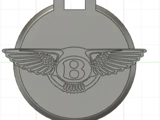 Pendentif porte clé Bentley 1 / Bentley 1 Key ring
