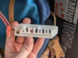 Personalized Keychain – Custom Name Edition-0