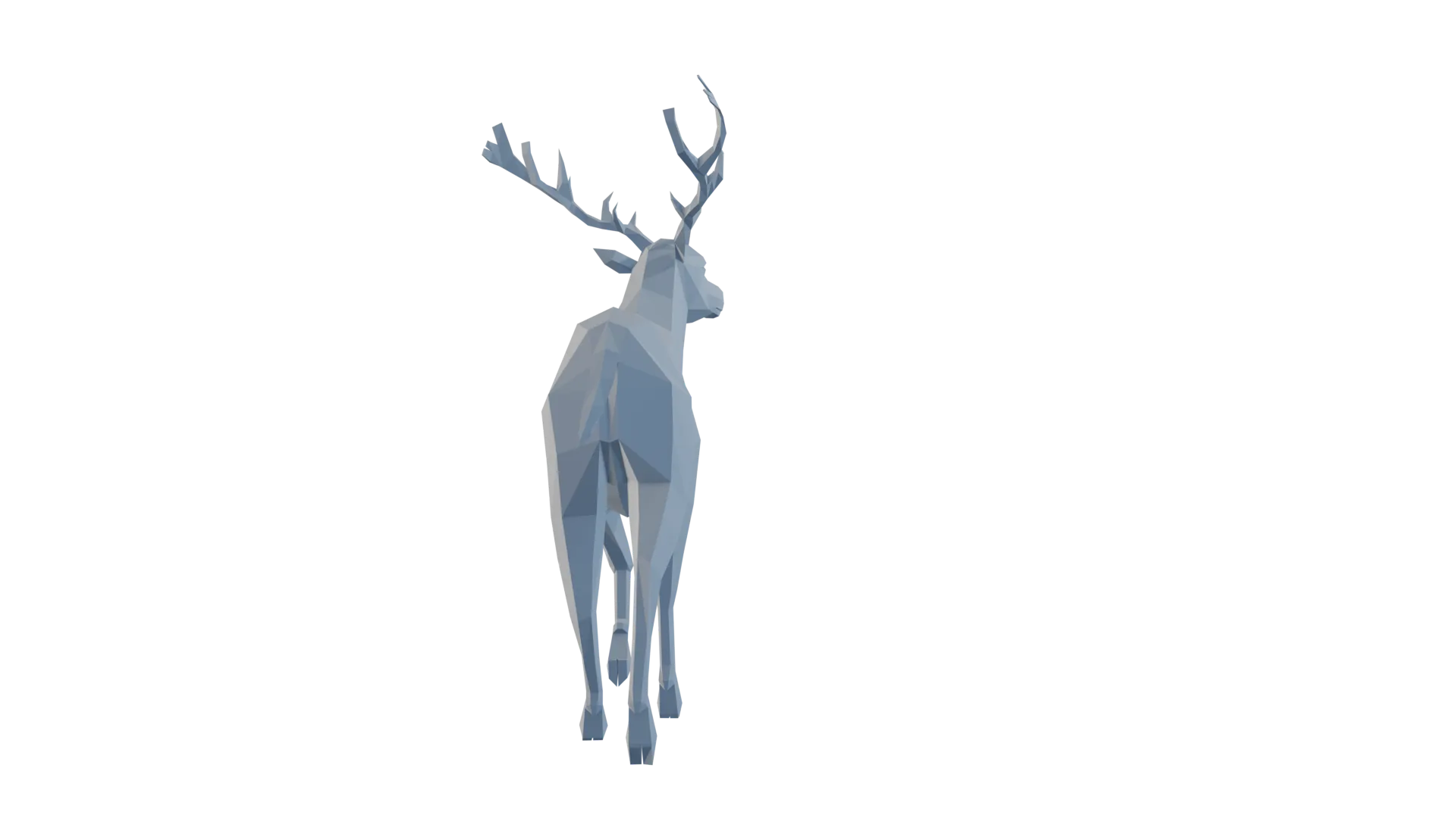 Low Poly Deer