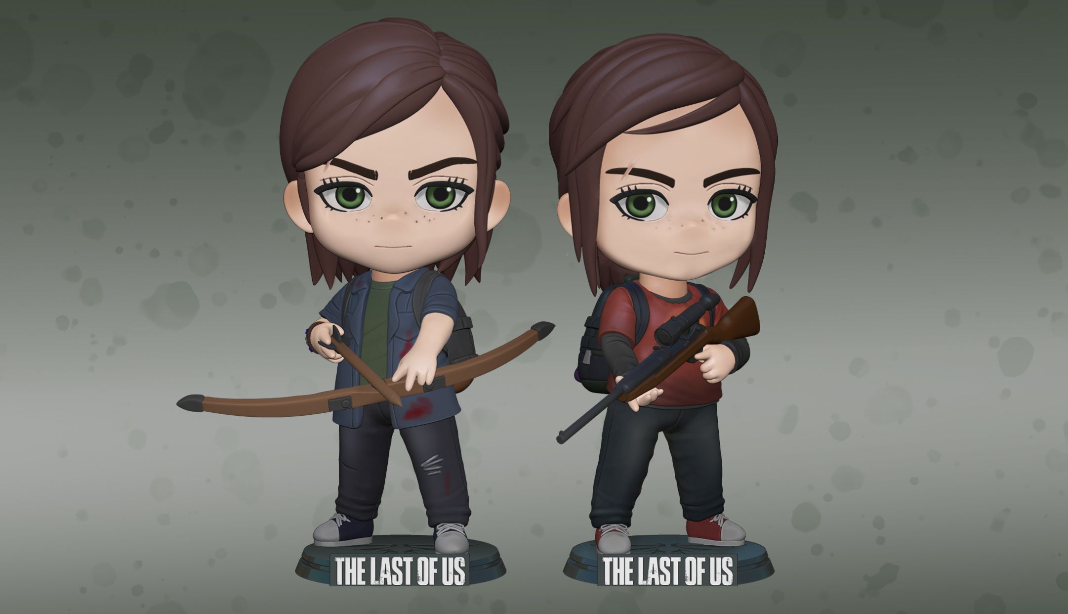 Ellie The last of Us Part 1 y 2 | 3D models download | Creality Cloud