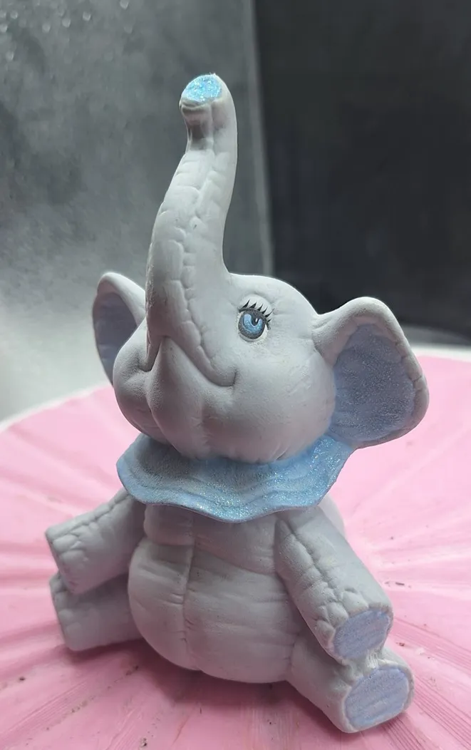 Portaplaca Nick Nack Elefante