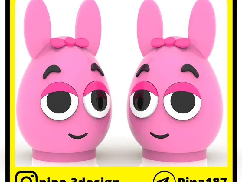 Pinky (Pink) Easter Egg