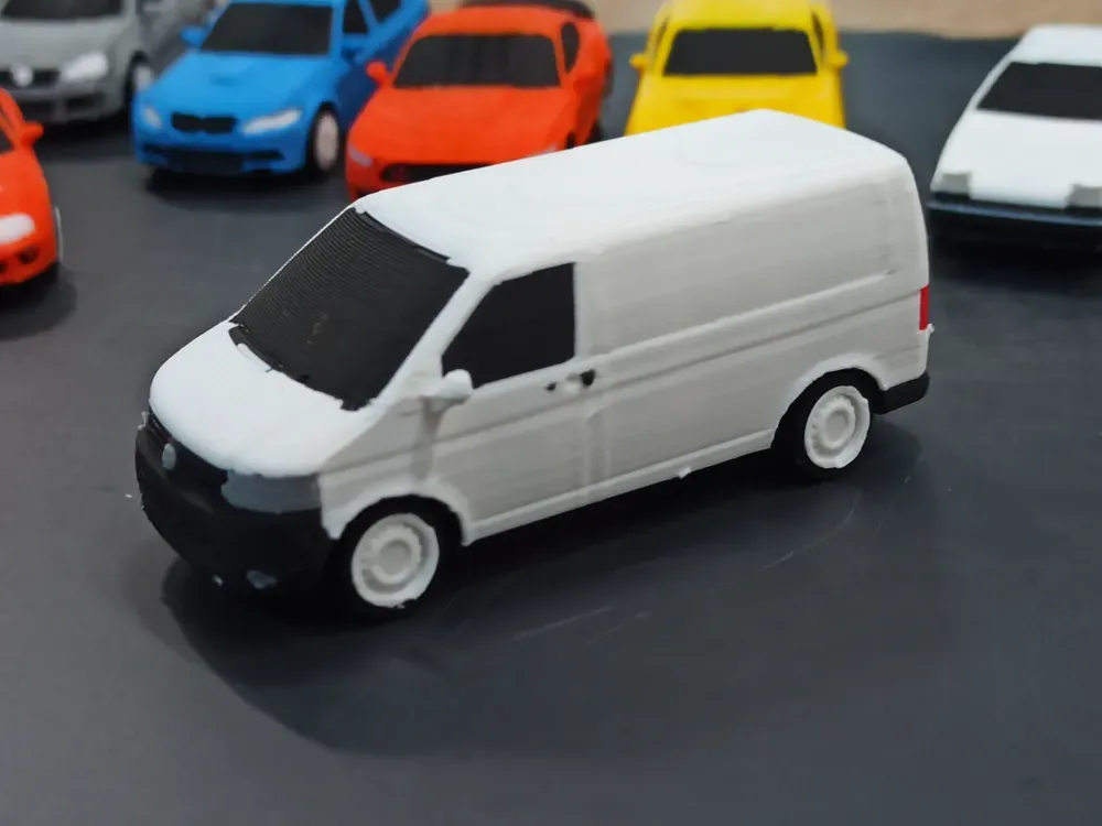 Volkswagen Transporter 5 kit card