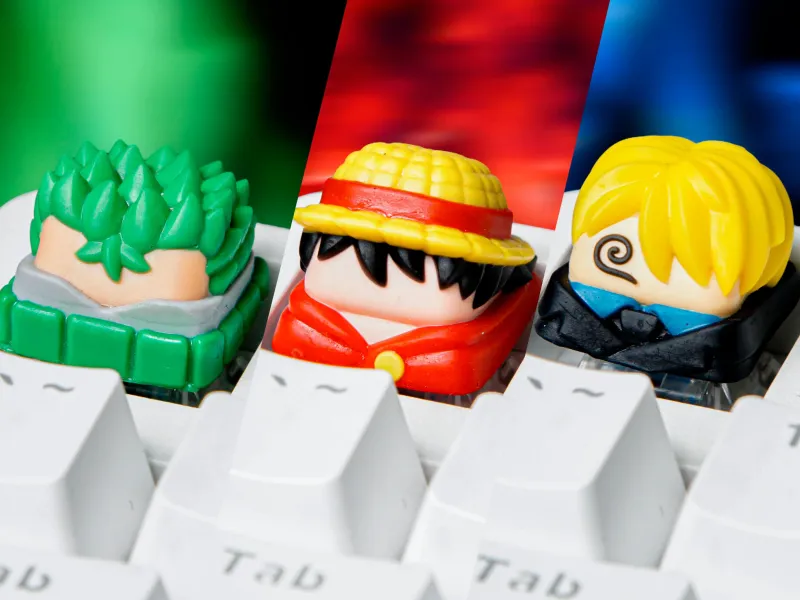Nakamas Vol I keycaps - Tastiere meccaniche