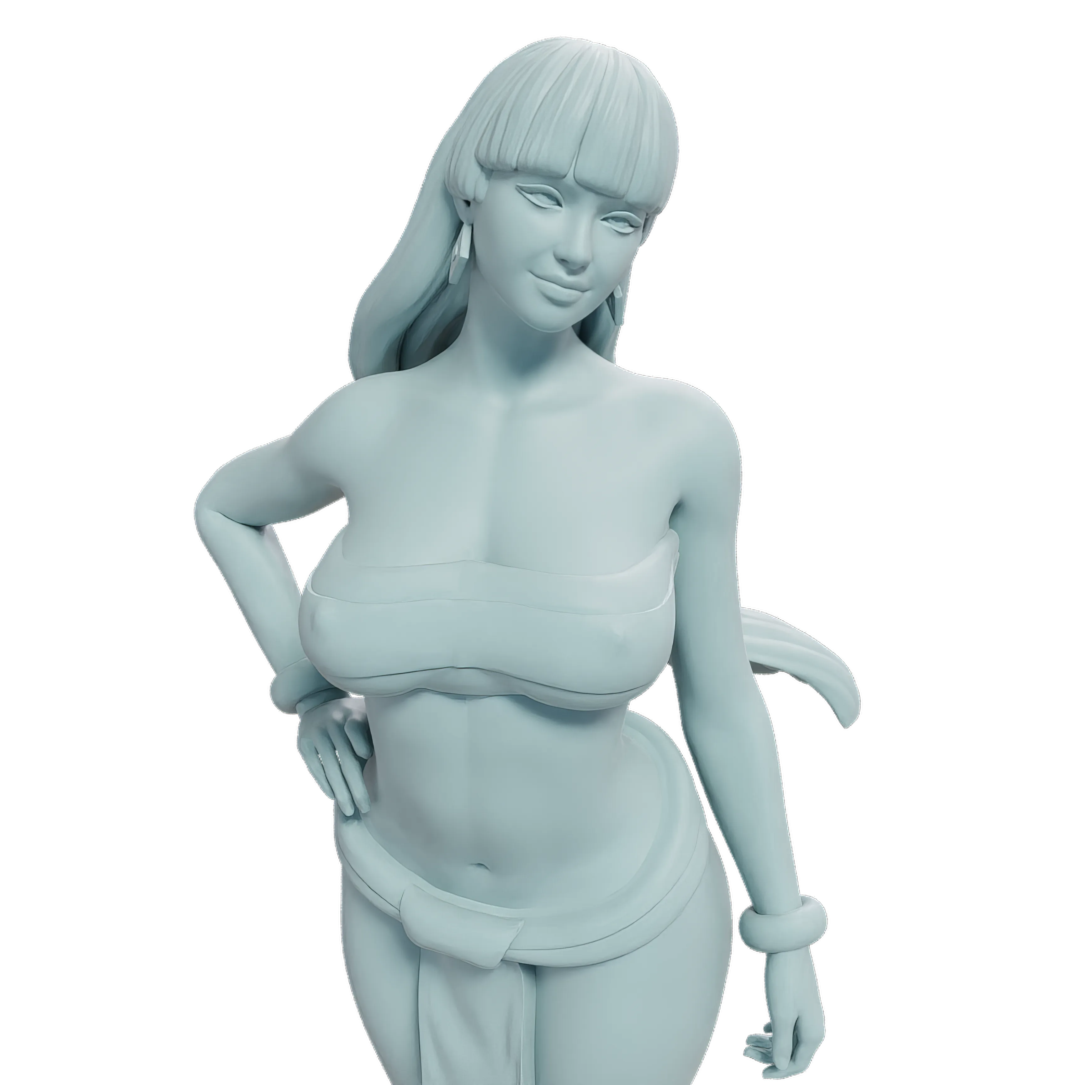 [FREE] Figura "CHEL 01" Fanart Miniature