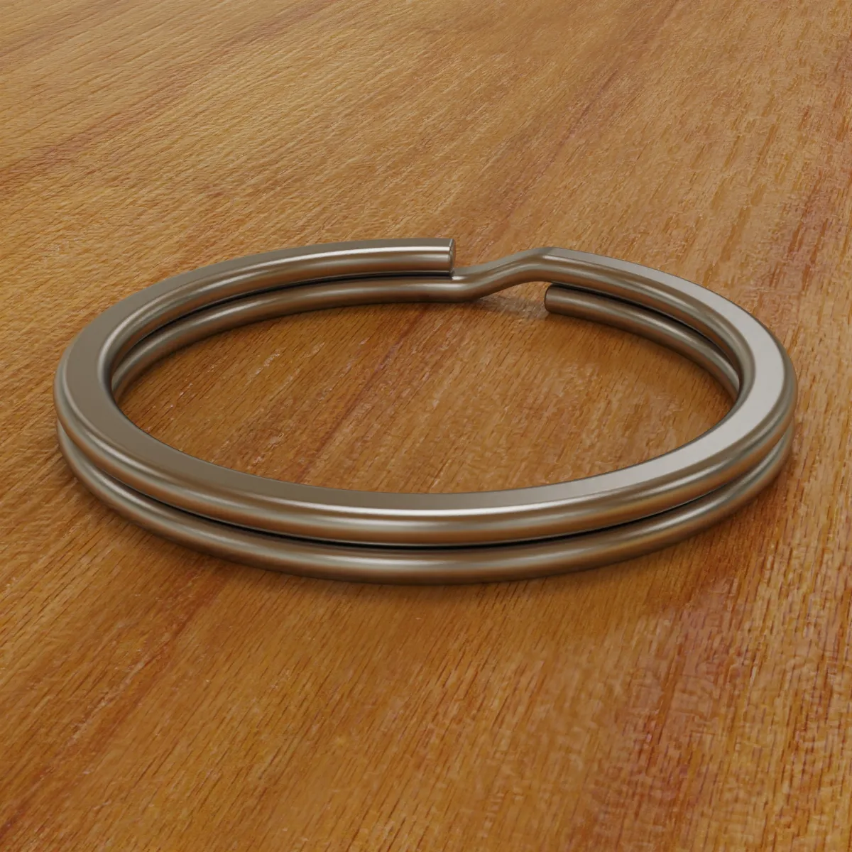 Flat Key Ring