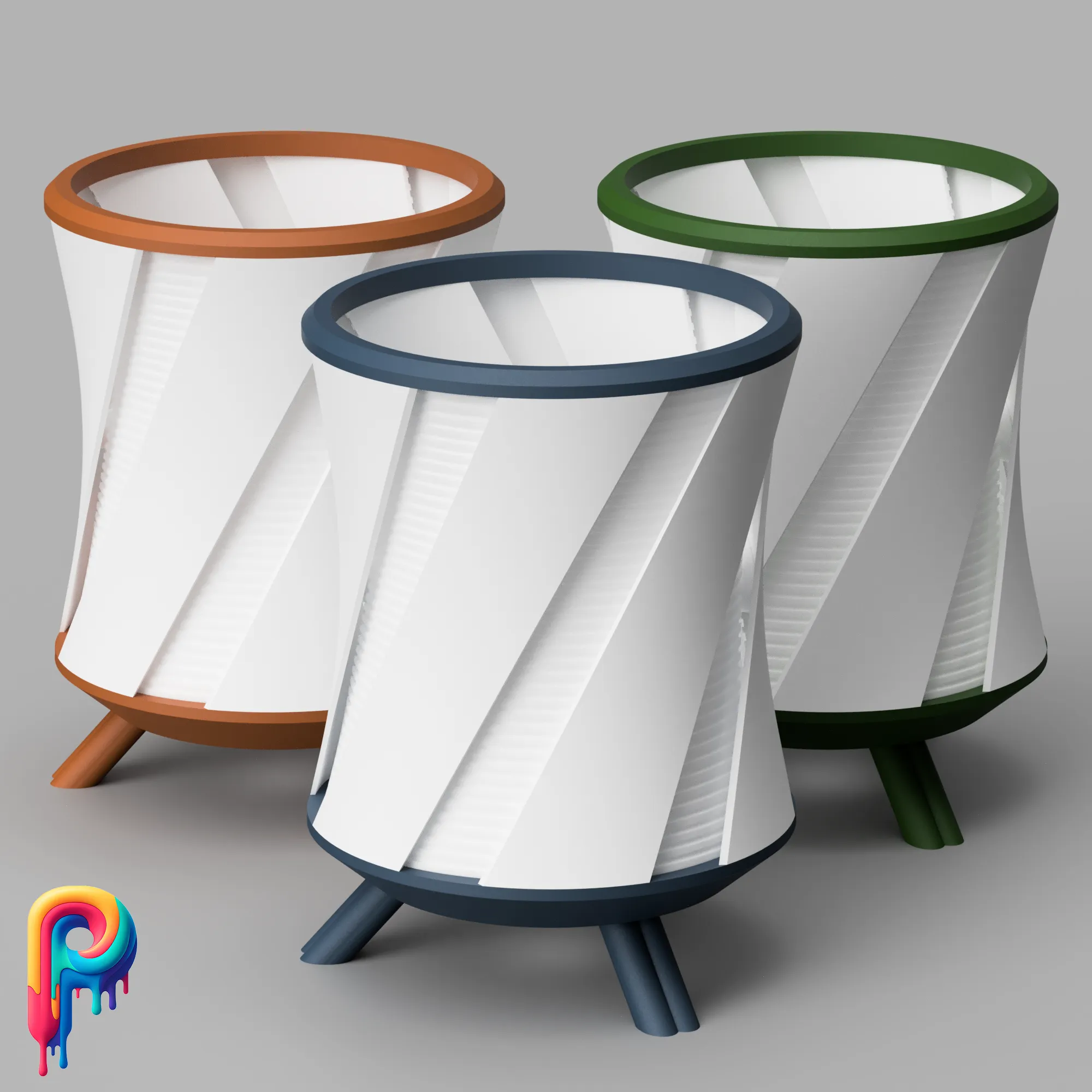 Estella Lamp by Polymeria