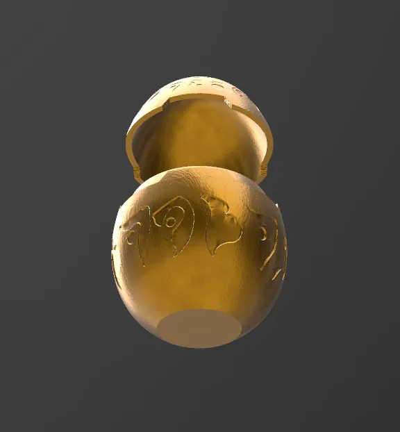 Jak and Daxter Precursor orb container