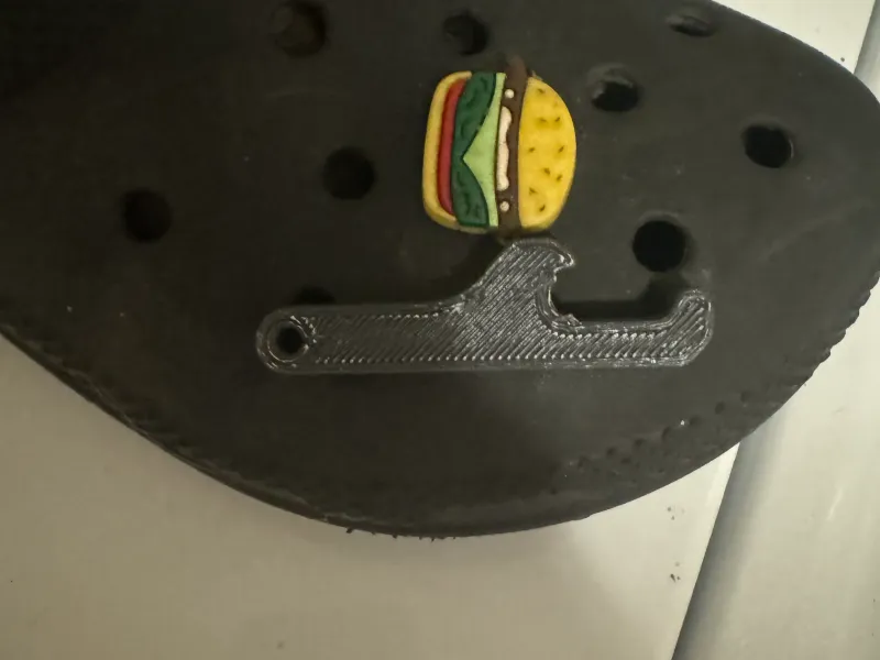 Bottle opener croc charm