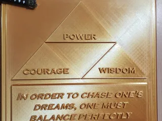 Triforce Wall Art