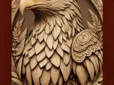 eagle key chain-1