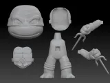 Chibit 075: Rafael (TMNT)-4
