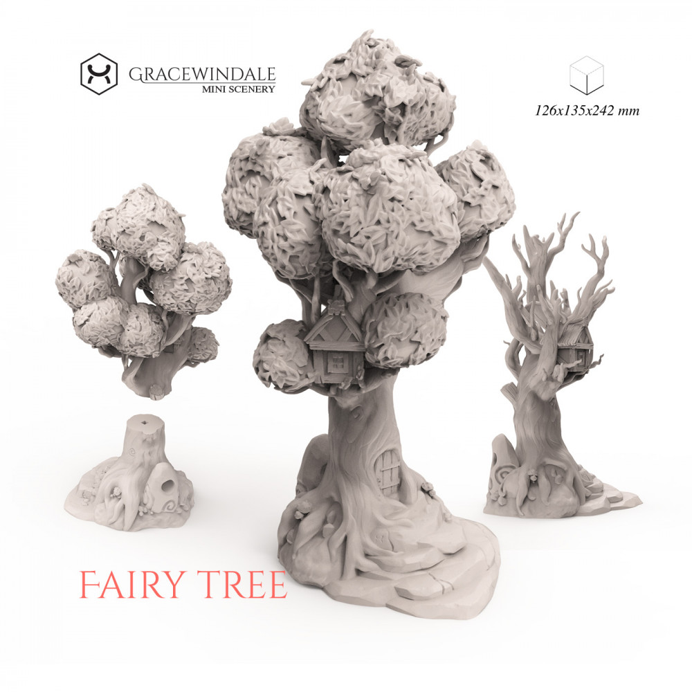 Fairy Tree | 3D models download | Creality Cloud