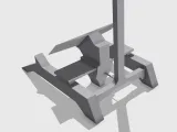 Vertical and Horizontal Desktop Phone Stand-3