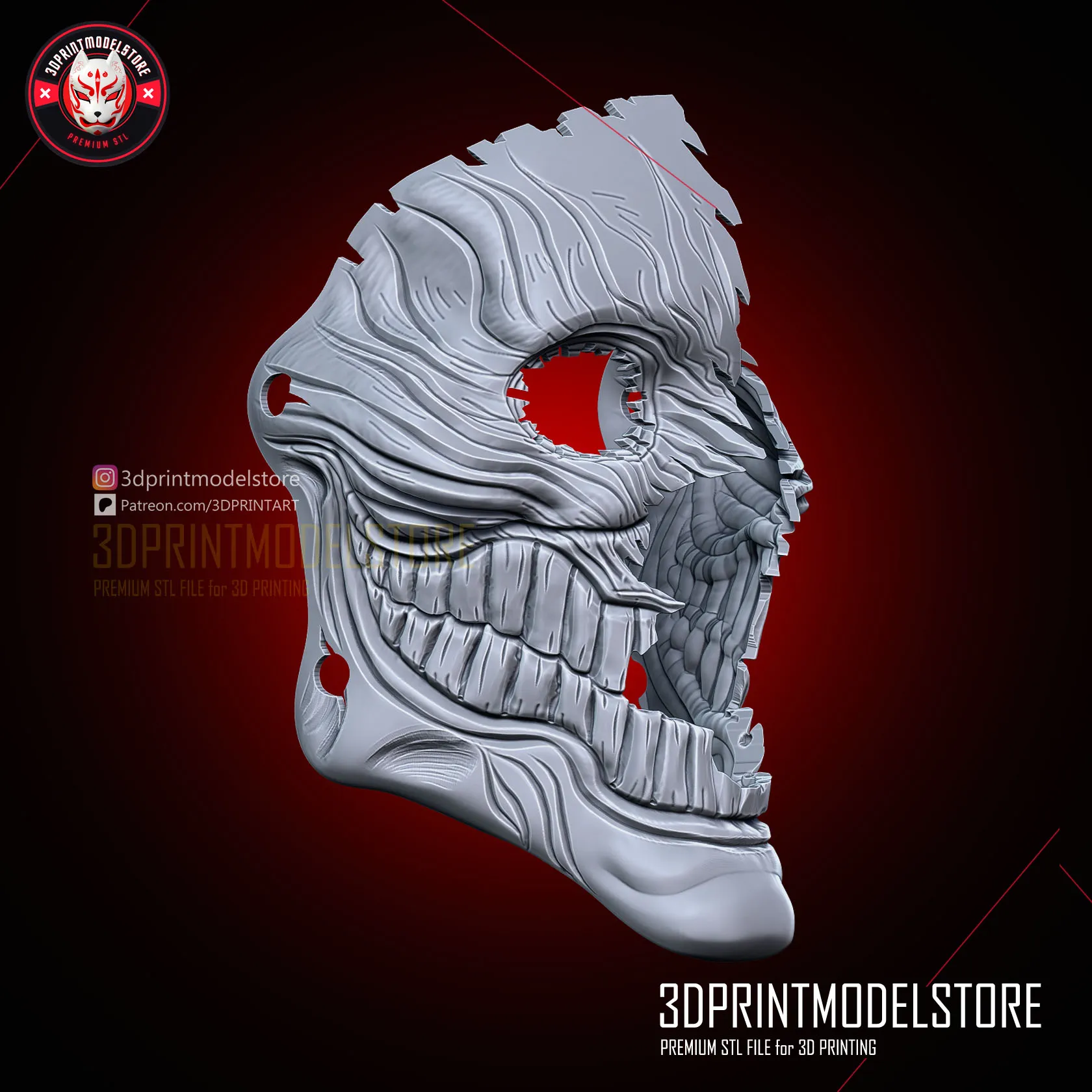 Dandadan Aira Acrobatic Silky Powers Cosplay Mask