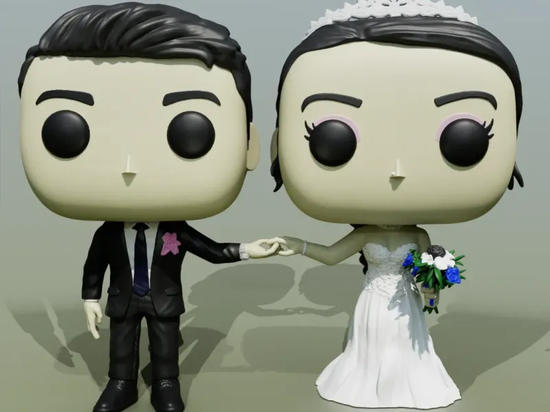Funko Pareja de Novios