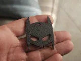 Dark Knight Vleermuis Sleutelhangers – Minimalistische Superheld EDC-4
