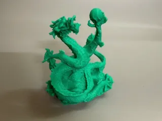 Dragon With Pearl
