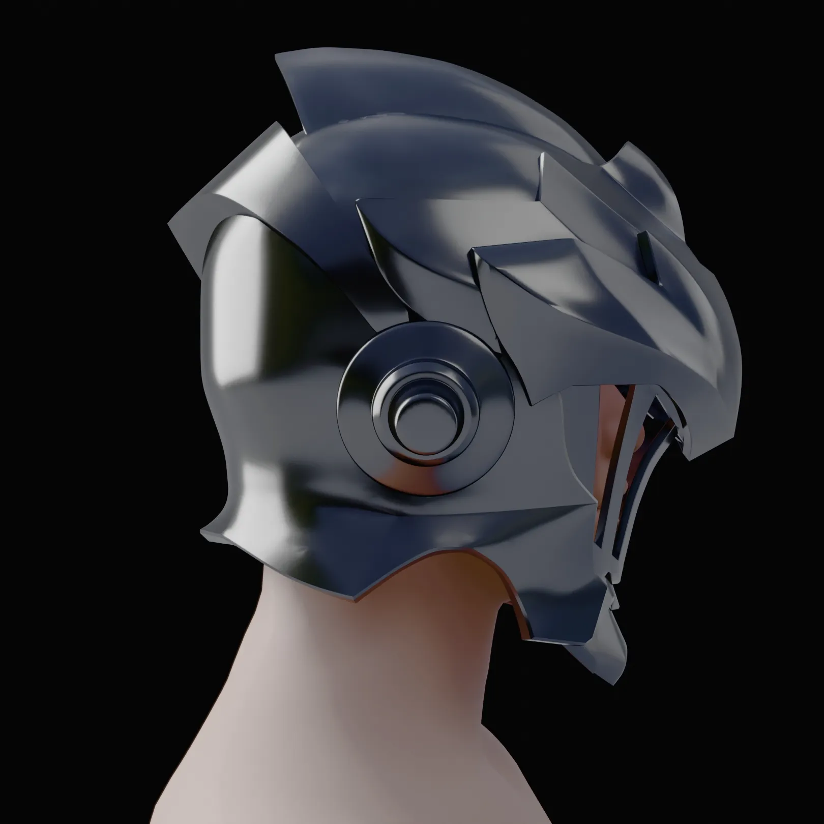 Goblin Slayer Helmet 3D Model