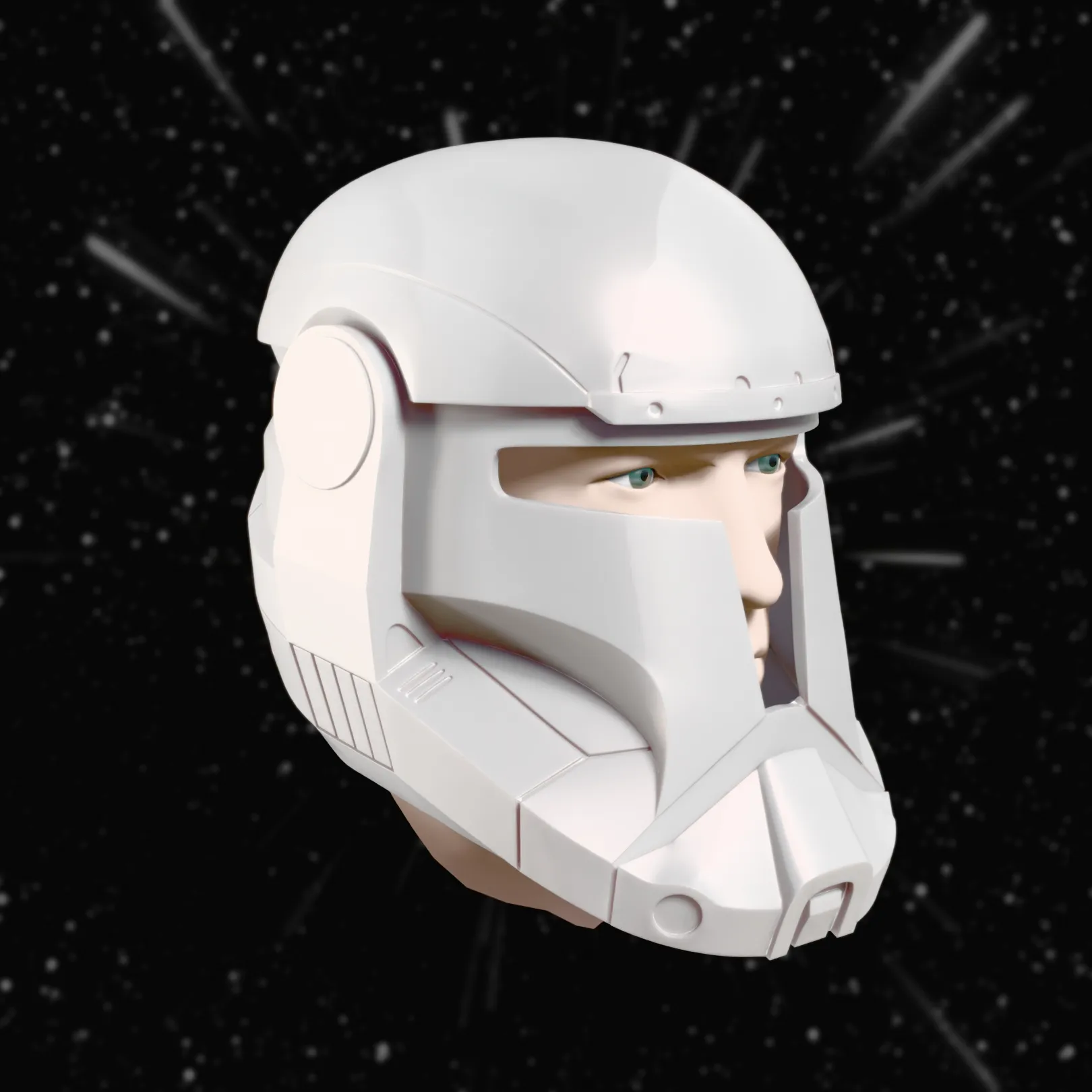Republican Commando Helmet - Star Wars Cosplay