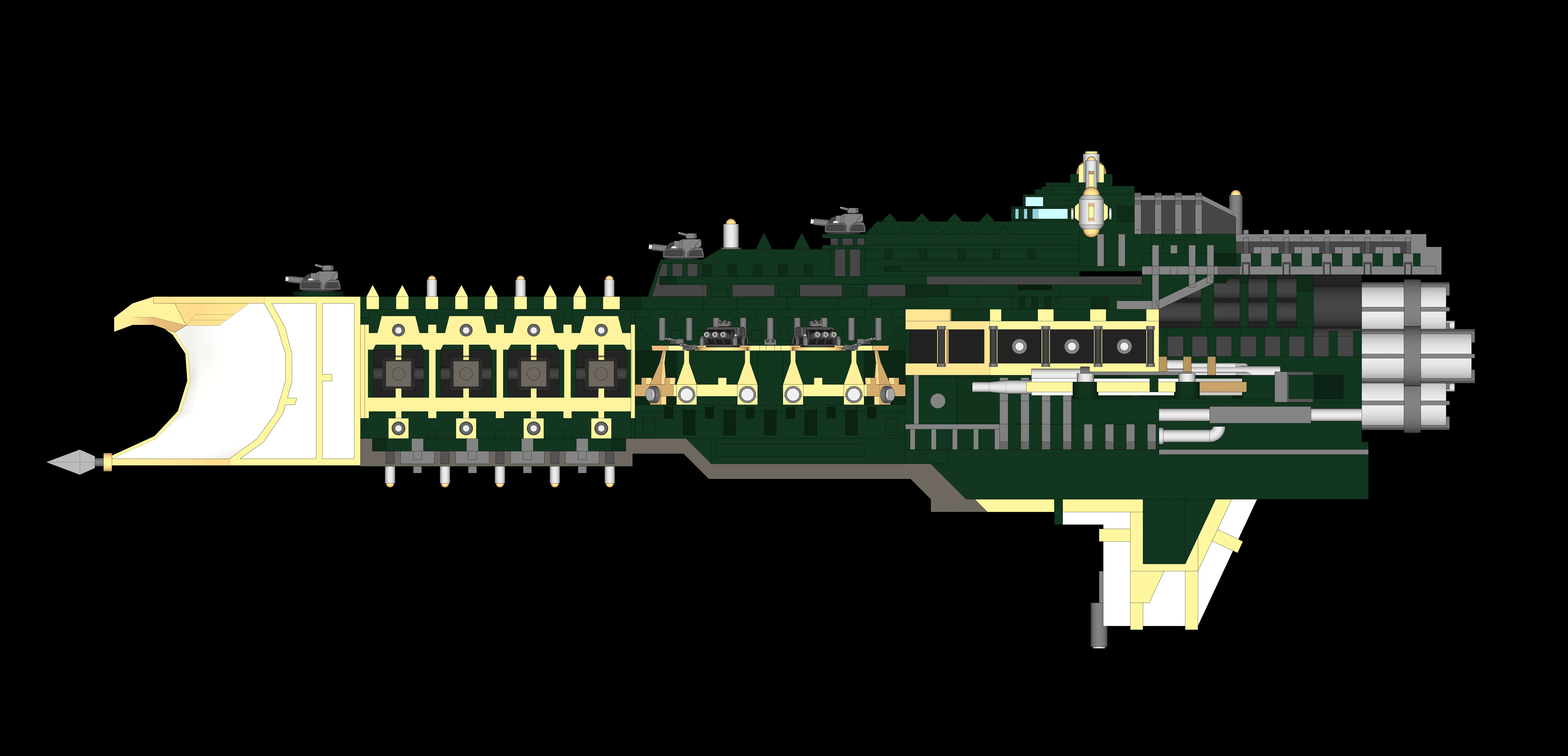 Armageddon-class Cruiser Warhammer 40k