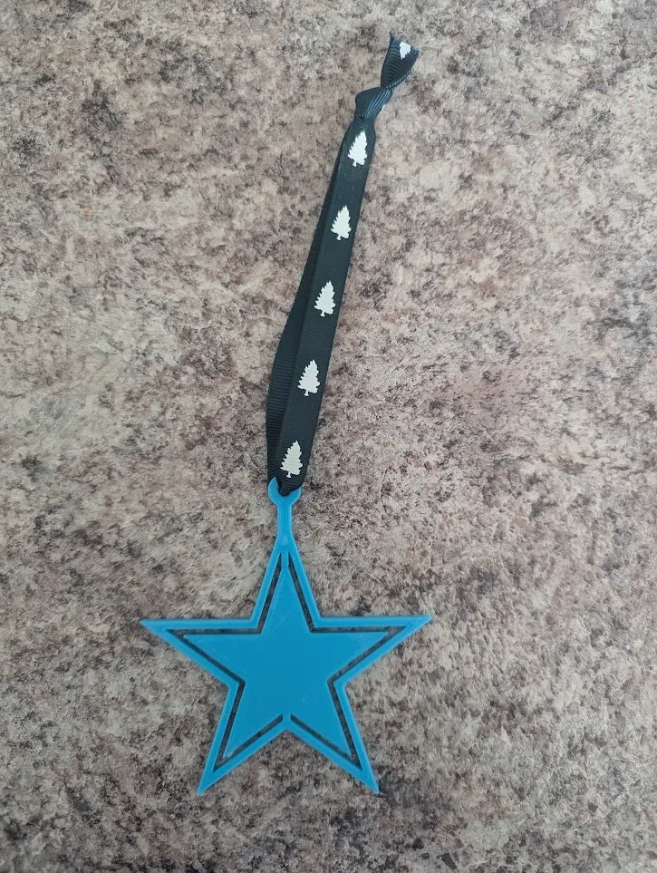 Dallas Cowboys Christmas Ornament