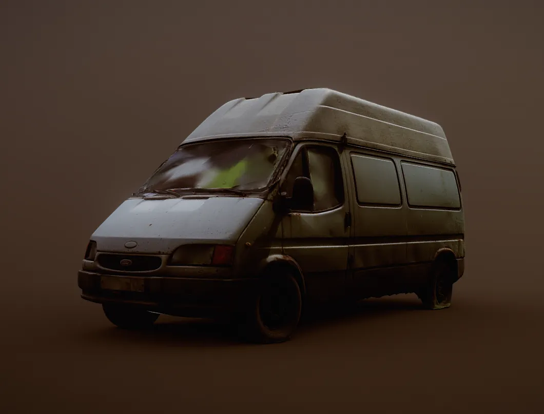 Old Ford Transit