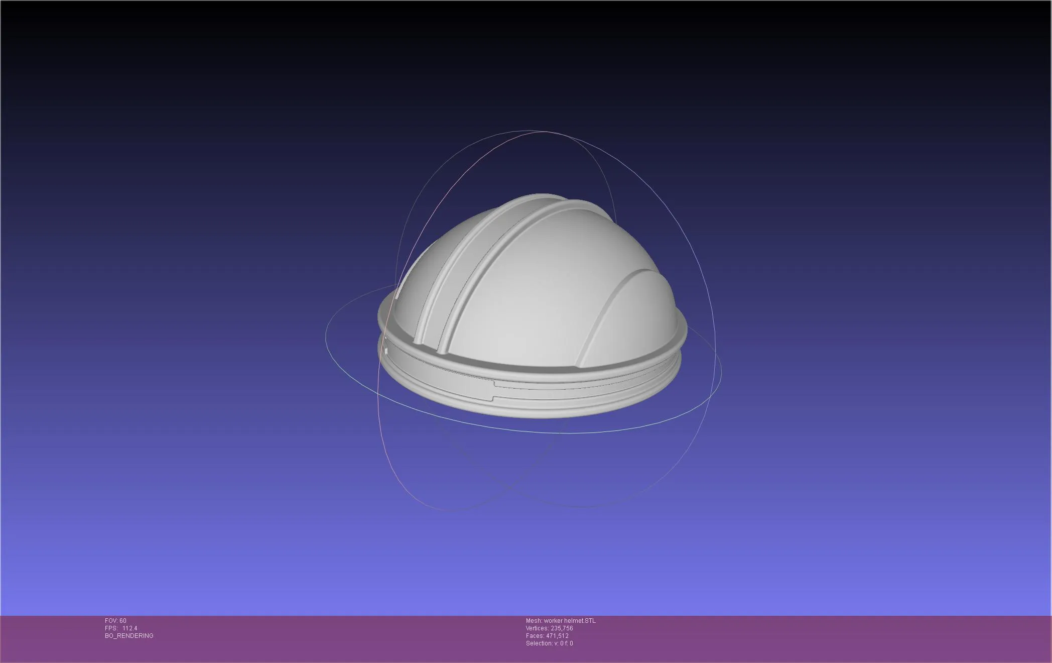 Murder Drones Worker Helmet