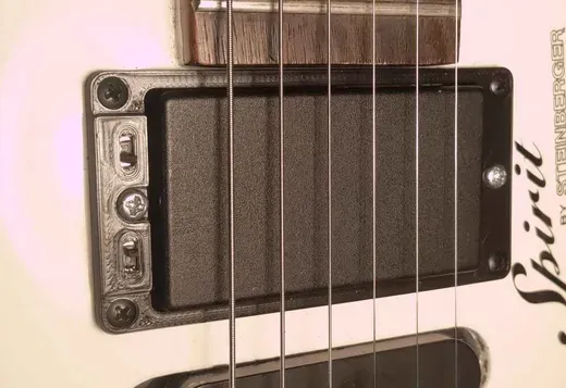 humbucker bezel switchplate tripleshot