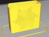 Zippo Lighter Case/Cover Maze-0