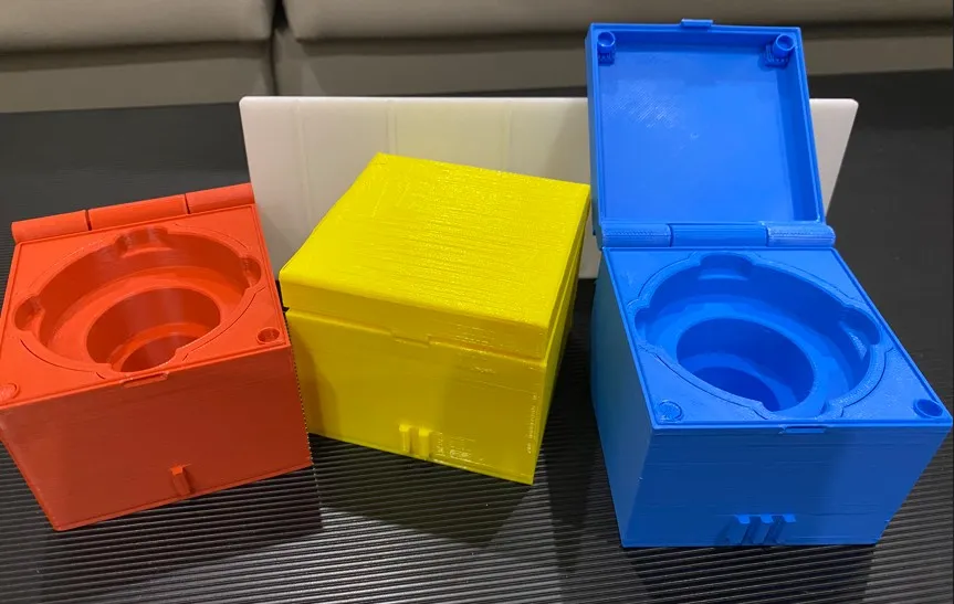 BeyBlade X Deck Box Version 5 (Modular)