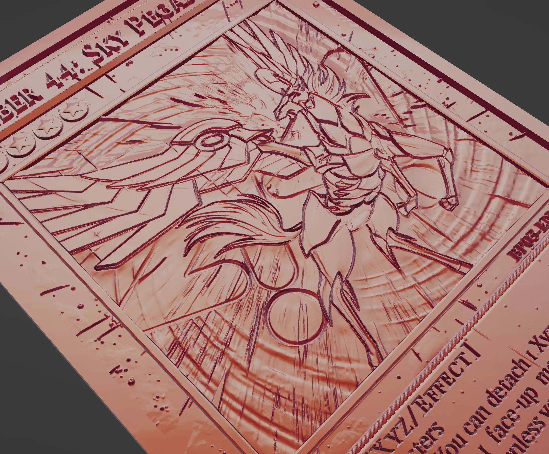 Number 44: Sky Pegasus - yu-gi-oh!