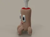 KNITTED & PLAIN HAND THING-5