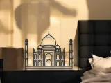 Taj Mahal Line Art, Desktop Line Art-3
