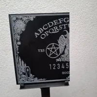 The Oracle of Baphomet - A high-detail Ouija & Spirit Board.-5