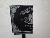 The Oracle of Baphomet - A high-detail Ouija & Spirit Board.-5