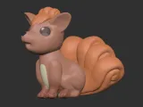 Vulpix from Pokemon-0