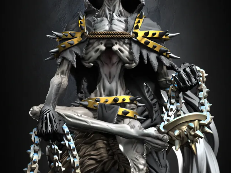 FAMINE RIDER ( FOUR HORSEMEN )