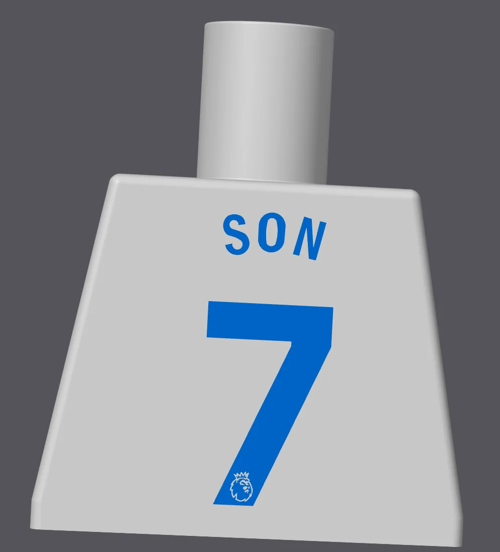 Tottenham™  Son 7 Lego® Mega-Fig Top