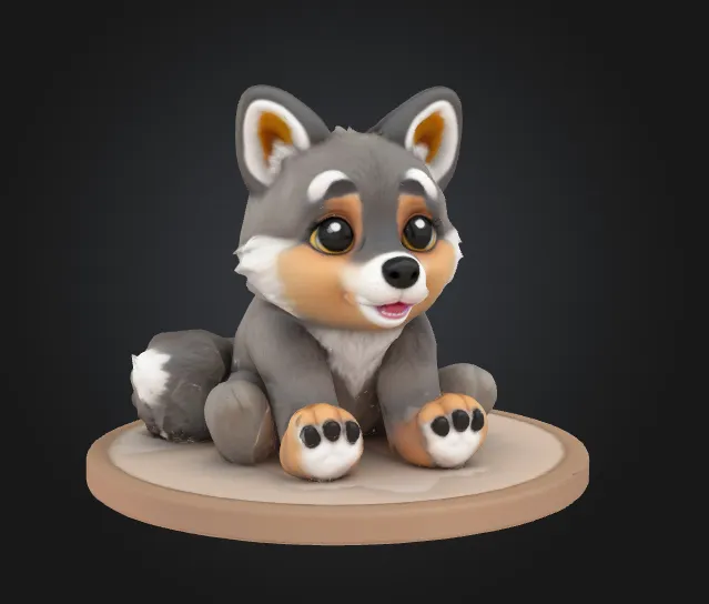 Cute koda - Xempiaaz baby wolf edition