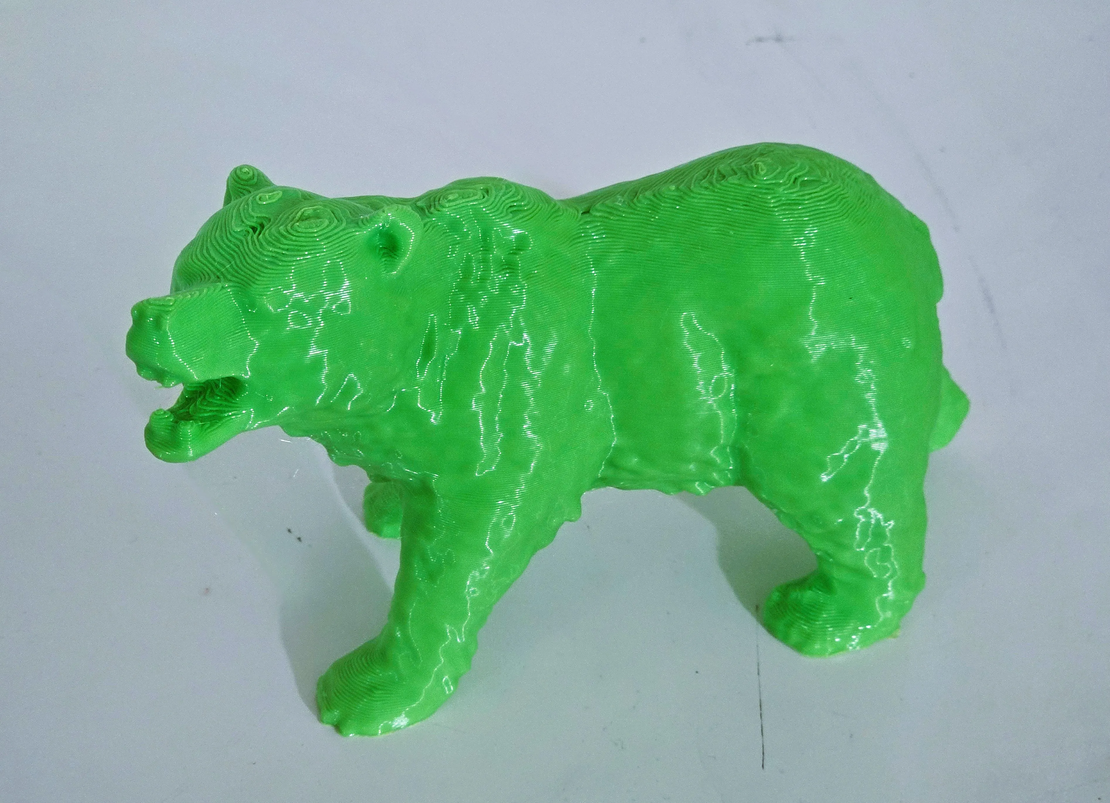 Brown Bear sculpture