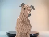 Knitted Greyhound-1